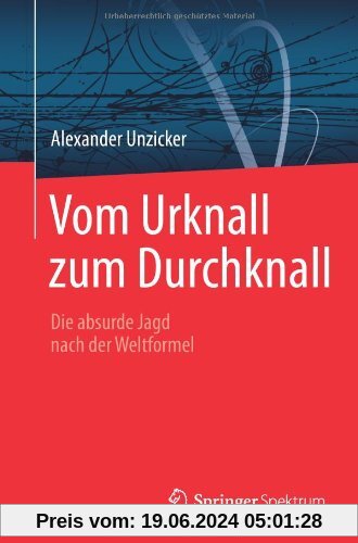 Vom Urknall zum Durchknall: Die absurde Jagd nach der Weltformel (German Edition)